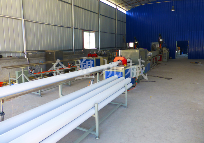 PVC排水管生產設備